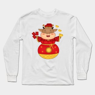 Wish you a happy new year Long Sleeve T-Shirt